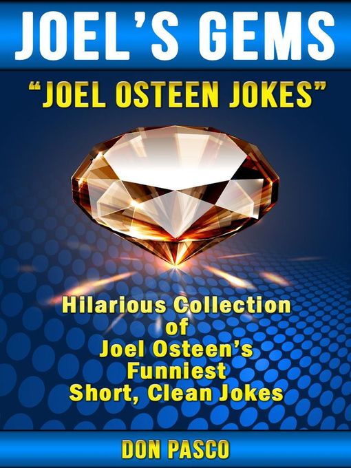 Title details for Joel Osteen Jokes by Don Pasco - Available